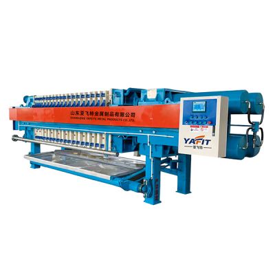 一次拉开循环振打压滤机